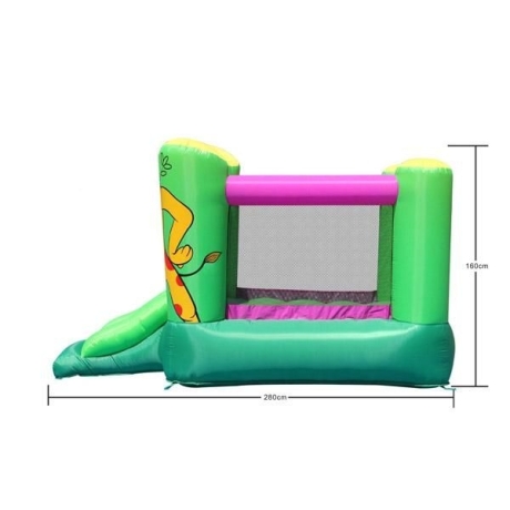 Happy Hop CRAZY nafukovací skákací hrad 9208