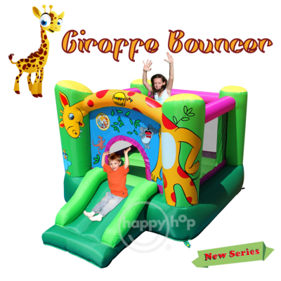 Happy Hop CRAZY nafukovací skákací hrad 9208