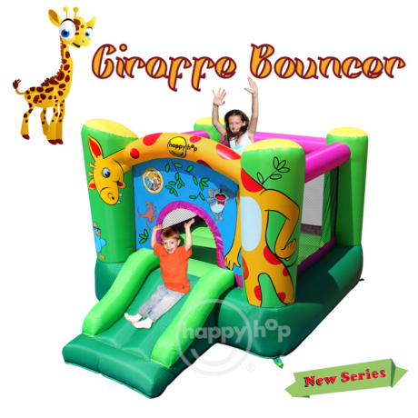 Happy Hop CRAZY nafukovací skákací hrad 9208
