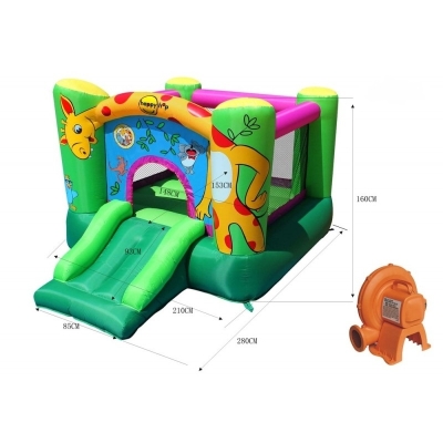 Happy Hop CRAZY nafukovací skákací hrad 9208