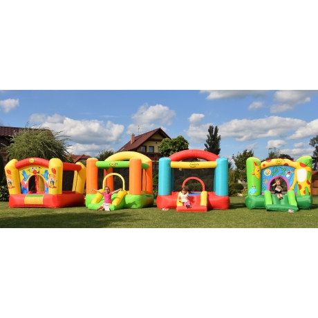 Happy Hop CRAZY nafukovací skákací hrad 9208