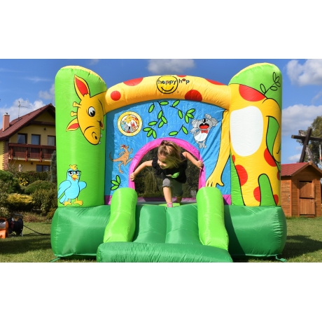 Happy Hop CRAZY nafukovací skákací hrad 9208