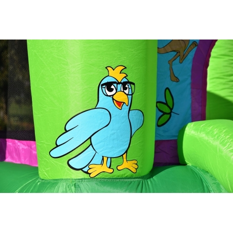 Happy Hop CRAZY nafukovací skákací hrad 9208