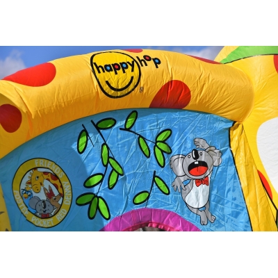 Happy Hop CRAZY nafukovací skákací hrad 9208