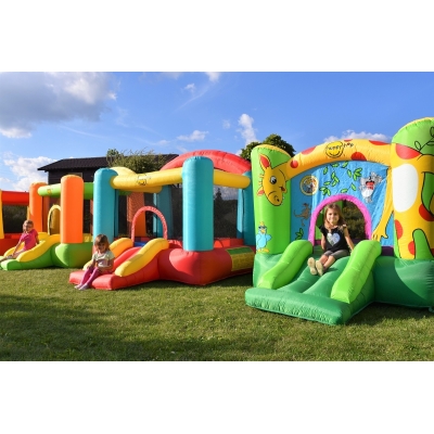 Happy Hop CRAZY nafukovací skákací hrad 9208