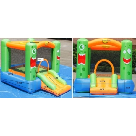 Happy Hop CRAZY nafukovací skákací hrad 9208