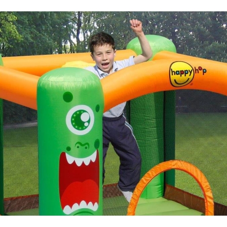 Happy Hop CRAZY nafukovací skákací hrad 9208