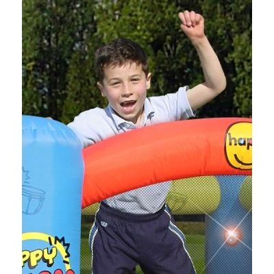 Happy Hop Veselá žirafa skákací hrad