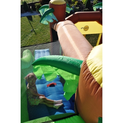 Džungle se skluzavkou happy hop 9164