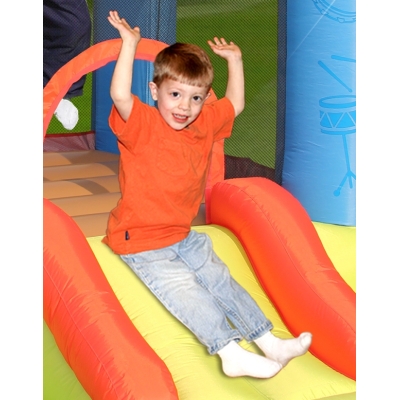 Happy Hop Veselá žirafa skákací hrad