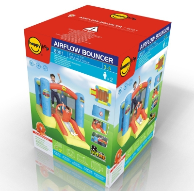 Happy Hop Veselá žirafa skákací hrad