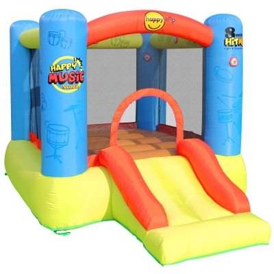 Happy Hop Veselá žirafa skákací hrad