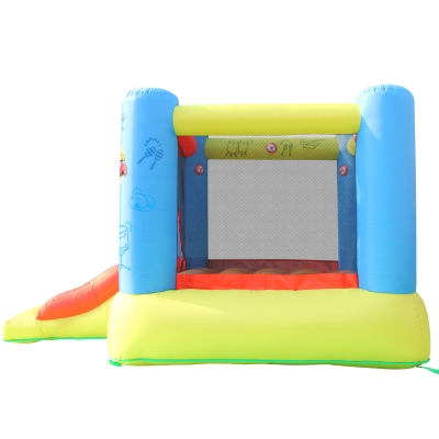 Happy Hop Veselá žirafa skákací hrad