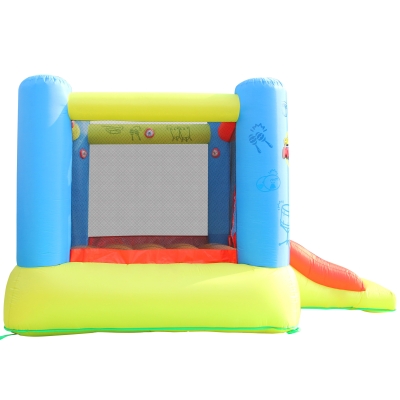 Happy Hop Veselá žirafa skákací hrad