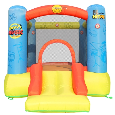 Happy Hop Veselá žirafa skákací hrad