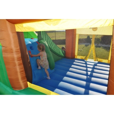 Džungle se skluzavkou happy hop 9164
