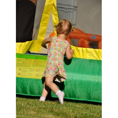 Džungle se skluzavkou happy hop 9164