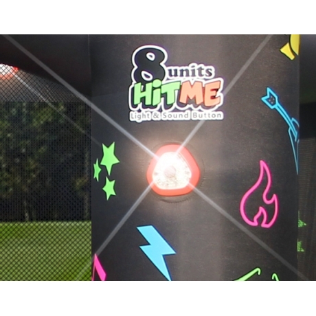 Happy Hop Skákací hrad MUSIC KIDZ ROCK