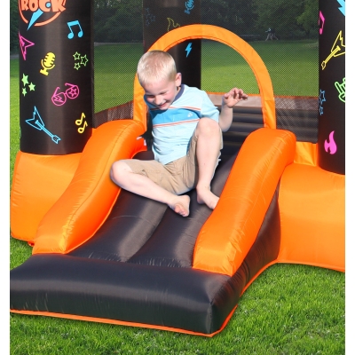 Happy Hop Skákací hrad MUSIC KIDZ ROCK