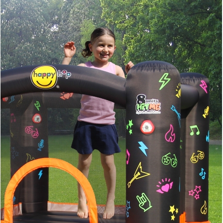 Happy Hop Skákací hrad MUSIC KIDZ ROCK