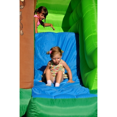 Džungle se skluzavkou happy hop 9164