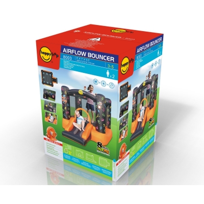 Happy Hop Skákací hrad MUSIC KIDZ ROCK