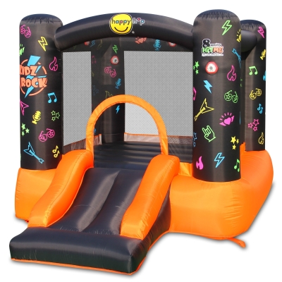 Happy Hop Skákací hrad MUSIC KIDZ ROCK