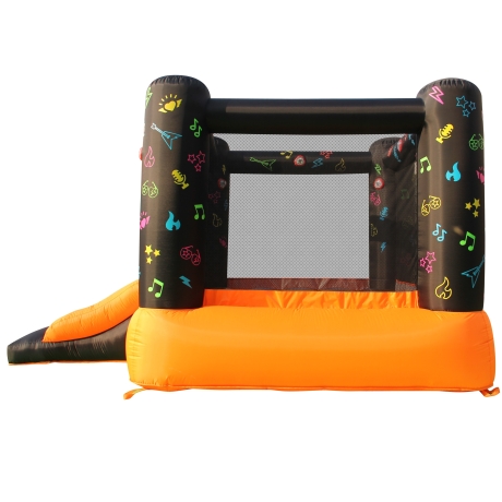 Happy Hop Skákací hrad MUSIC KIDZ ROCK