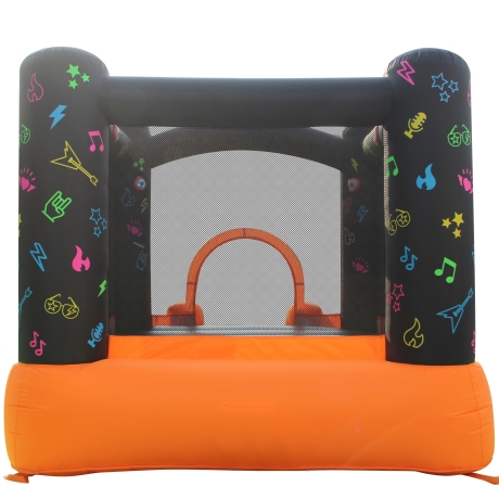 Happy Hop Skákací hrad MUSIC KIDZ ROCK