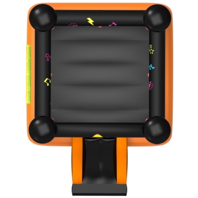 Happy Hop Skákací hrad MUSIC KIDZ ROCK
