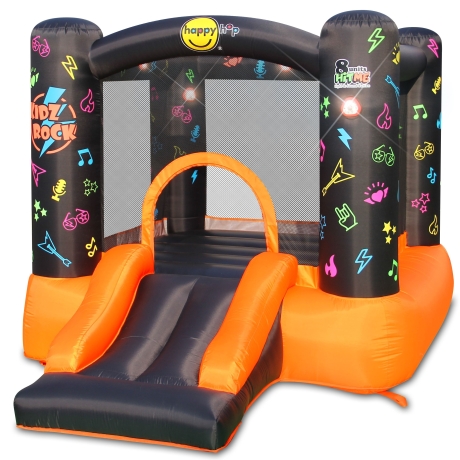 Happy Hop Skákací hrad MUSIC KIDZ ROCK