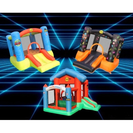 Happy Hop Skákací hrad MUSIC KIDZ ROCK