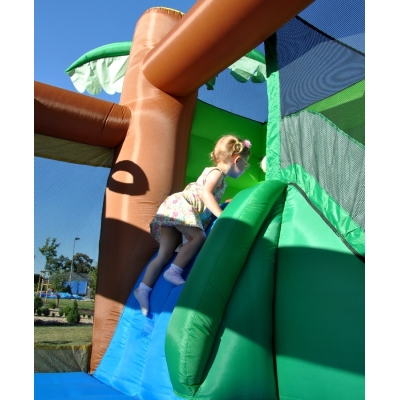 Džungle se skluzavkou happy hop 9164