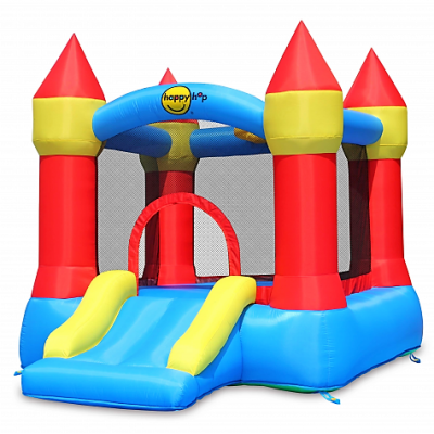 Happy Hop Klasik střední nafukavací atrakce a skluzavkou