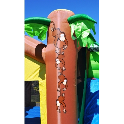 Džungle se skluzavkou happy hop 9164