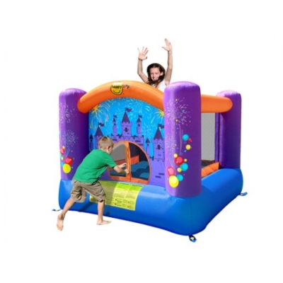 Happy Hop Skákací hrad Narozeninový ohňostroj, zámek 