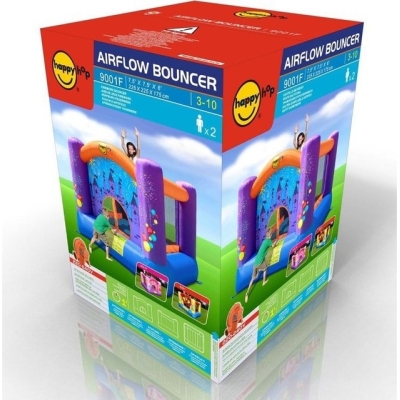 Happy Hop Skákací hrad Narozeninový ohňostroj, zámek 