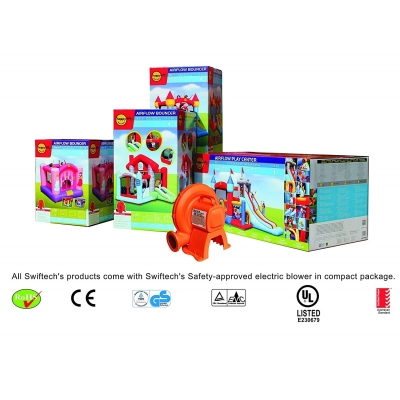 Happy Hop Skákací hrad Narozeninový ohňostroj, zámek 