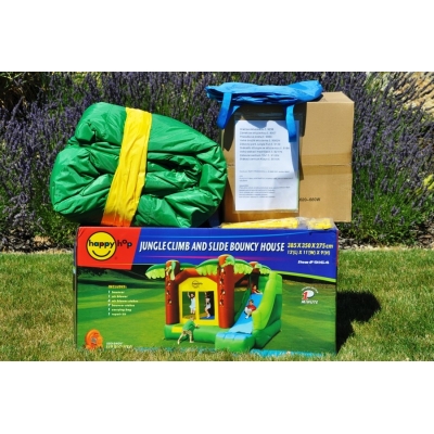 Džungle se skluzavkou happy hop 9164