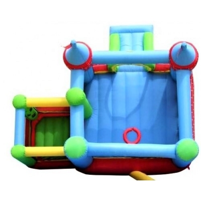 Happy Hop skákací hrad Zámek s míčky 9112