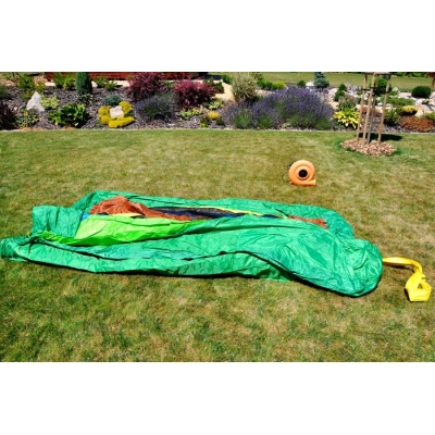 Džungle se skluzavkou happy hop 9164