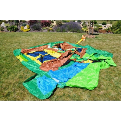 Džungle se skluzavkou happy hop 9164