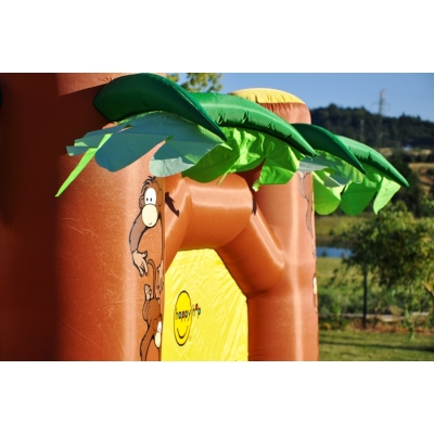 Džungle se skluzavkou happy hop 9164