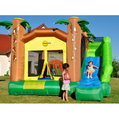 Džungle se skluzavkou happy hop 9164