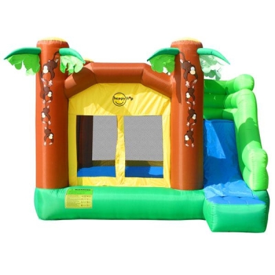 Džungle se skluzavkou happy hop 9164