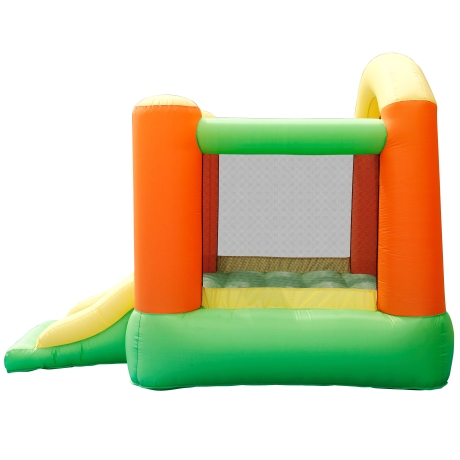 Pestrý Happy Hop skákací hrad se skluzavkou