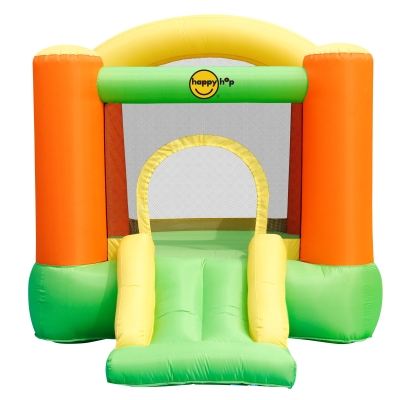 Pestrý Happy Hop skákací hrad se skluzavkou