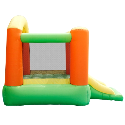 Pestrý Happy Hop skákací hrad se skluzavkou