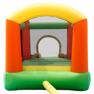 Pestrý Happy Hop skákací hrad se skluzavkou