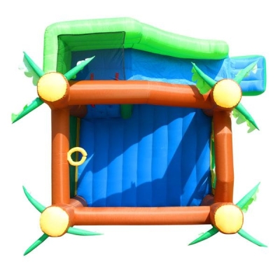 Džungle se skluzavkou happy hop 9164